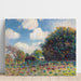 Riproduzione del dipinto Sentiero all'ingresso di un bosco - Alfred Sisley