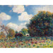 Riproduzione del dipinto Sentiero all'ingresso di un bosco - Alfred Sisley
