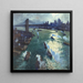Chemin d'or - Jonas Lie — quadro incorniciato alla parete