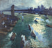 Chemin d'or - Jonas Lie — vista dell’opera