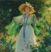 Chemin de fiori - Charles Courtney Curran — vista dell’opera