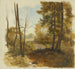 Sentiero nel bosco - Jan Nowopack — vista dell’opera