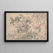 Fiori del giardino Pl11 - Chen Chun — quadro incorniciato alla parete