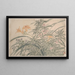 Fiori del giardino Pl15 - Chen Chun — quadro incorniciato alla parete