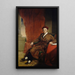 Amos Lawrence - Chester Harding — quadro incorniciato alla parete