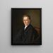 Bushrod Washington - Chester Harding — quadro incorniciato alla parete