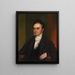 Daniel Webster - Chester Harding — quadro incorniciato alla parete