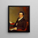 Dr Samuel A. Bemis - Chester Harding — quadro incorniciato alla parete