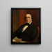 George I. Barnett - Chester Harding — quadro incorniciato alla parete