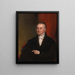 Harrison Gray Otis - Chester Harding — quadro incorniciato alla parete