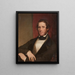 Jean Childe - Chester Harding — quadro incorniciato alla parete