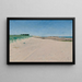 Scène di spiaggia a Saint-Vaast - Chester Loomis — quadro incorniciato alla parete