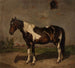 Cavallo con il fienile sullo sfondo - Jzef Brodowski — vista dell’opera