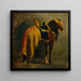 Cavallo bardato - Isidore Pils — quadro incorniciato alla parete