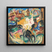 Cavalli - Alice Bailly — quadro incorniciato alla parete