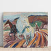 Riproduzione del dipinto Cavalli al lavoro - Edvard Munch
