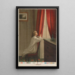 Chicago Lithographing Co - Morning prayer.webp