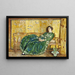 Avril - Childe Hassam — quadro incorniciato alla parete