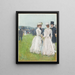 Alla Gara Grande di Parigi Alla Grand Prix de Paris - Childe Hassam — quadro incorniciato alla parete