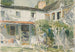Retro della vecchia casa - Childe Hassam — vista dell’opera