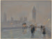 Il Palazzo di Westminster e Big Ben - Childe Hassam — vista dell’opera