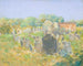Cimitero coloniale a Lexington - Childe Hassam — vista dell’opera