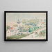 Route de campagne - Childe Hassam — quadro incorniciato alla parete
