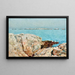 Île aux Canards - Childe Hassam — quadro incorniciato alla parete