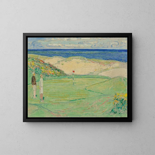 Childe Hassam - East Course Maidstone Club.webp