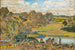 paesaggio esteso con fiume - Childe Hassam — vista dell’opera