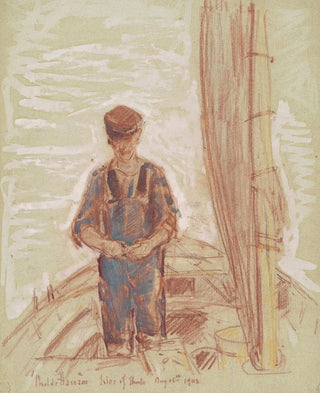 Childe Hassam - Fisherman Isle Of Shoals.webp