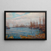 Port aux mille mâts - Childe Hassam — quadro incorniciato alla parete