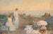 Le Crépuscule - Childe Hassam — vista dell’opera