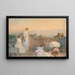 Le Crépuscule - Childe Hassam — quadro incorniciato alla parete
