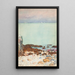 Riproduzione del dipinto Marée bassa alle isole di Shoals - Childe Hassam