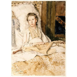 Childe Hassam - Maud Sewing.webp