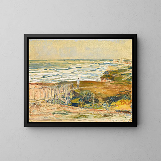 Childe Hassam - Montauk Fisherman.webp