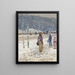 Rue de New York - Childe Hassam — quadro incorniciato alla parete