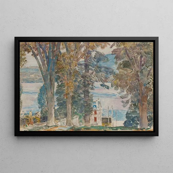 Childe Hassam - Newburgh New York.webp