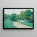 Parc Monceau Parigi - Childe Hassam — quadro incorniciato alla parete