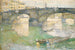 Ponte Santa Trinita - Childe Hassam — vista dell’opera