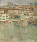 Vecchio Ponte - Childe Hassam — vista dell’opera
