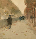 Quai du Louvre - Childe Hassam — vista dell’opera
