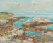 Rochers a Appledore al mattino - Childe Hassam — vista dell’opera