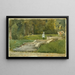 Saint-Cloud - Childe Hassam — quadro incorniciato alla parete