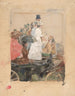 I spettatori al Gran Premio - Childe Hassam — vista dell’opera