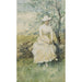Riproduzione del dipinto Printemps - Childe Hassam