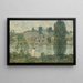 Dopo mezzogiorno d'estate - Childe Hassam — quadro incorniciato alla parete