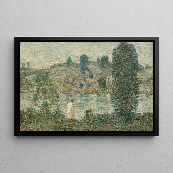 Childe Hassam - Summer Afternoon.webp