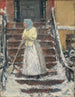 Balayage della neve - Childe Hassam — vista dell’opera
